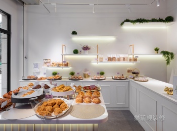 現代輕美式竹北麵包店